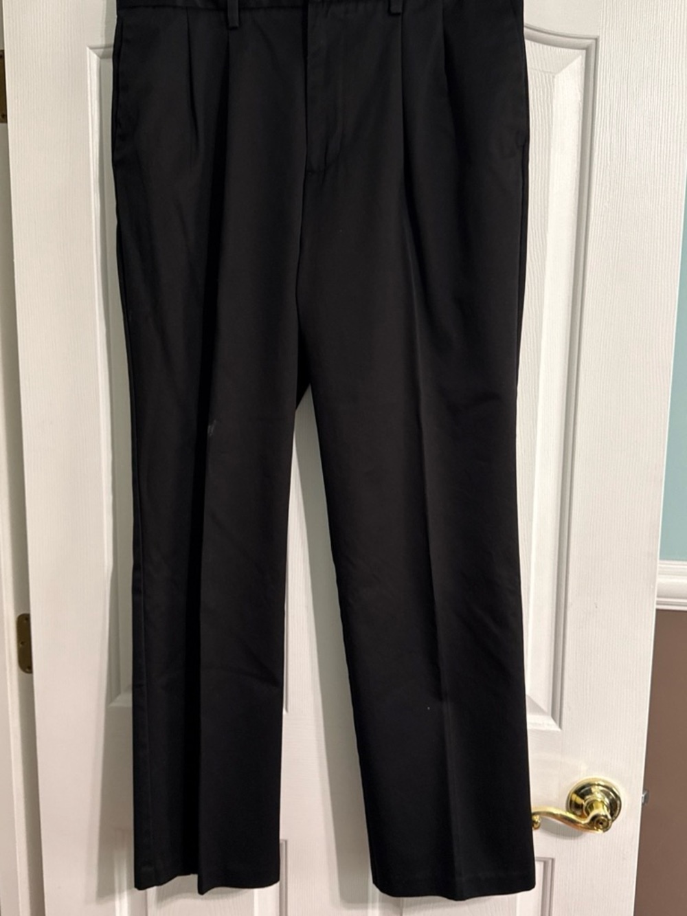 Dockers Black Men's Dress Pants – Straight Leg